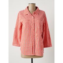 AGATHE & LOUISE - Chemisier rouge en coton pour femme - Taille 40 - Modz