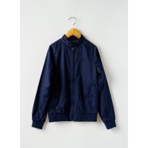 AMERICAN COLLEGE - Blouson bleu en coton pour garçon - Taille 10 A - Modz