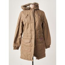 OXBOW - Parka beige en coton pour fille - Taille 16 A - Modz