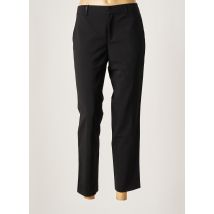 LEON & HARPER - Pantalon 7/8 noir en laine pour femme - Taille 38 - Modz