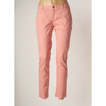 LAB DIP PARIS - Pantalon chino orange en coton pour femme - Taille W25 - Modz