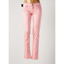 CHEAP MONDAY - Jeans coupe slim rose en coton pour femme - Taille W23 L32 - Modz