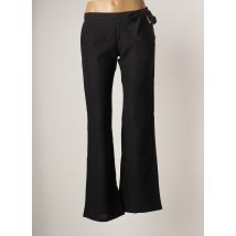 VOLCOM - Pantalon large noir en lin pour femme - Taille 40 - Modz