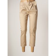 VOLCOM - Pantalon 7/8 beige en coton pour femme - Taille 40 - Modz