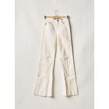 LTB - Pantalon flare beige en coton pour femme - Taille W27 L34 - Modz