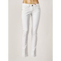 FIVE PM - Pantalon slim blanc en coton pour femme - Taille W28 L32 - Modz
