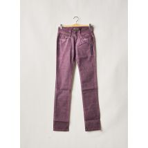 FIVE PM - Jeans coupe droite violet en coton pour femme - Taille W24 L32 - Modz