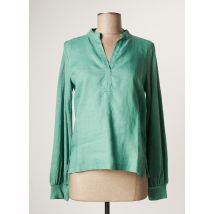 RIVER WOODS - Blouse vert en lin pour femme - Taille 40 - Modz