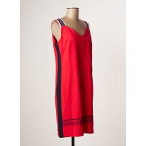 ANDAMIO - Robe mi-longue rouge en polyester pour femme - Taille 38 - Modz