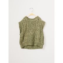 TIFFOSI - Pull vert en coton pour fille - Taille 9 A - Modz