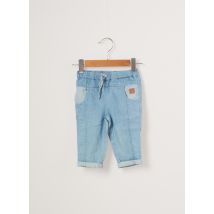 CARREMENT BEAU - Pantalon slim bleu en coton pour garçon - Taille 6 M - Modz