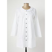 G!OZE - Robe courte blanc en coton pour femme - Taille 42 - Modz