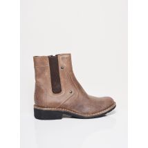 TBS - Bottines/Boots marron en autre matiere pour femme - Taille 37 - Modz