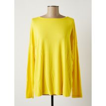 YEST - T-shirt jaune en viscose pour femme - Taille 42 - Modz