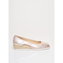 GABOR - Espadrilles beige en cuir pour femme - Taille 40 - Modz