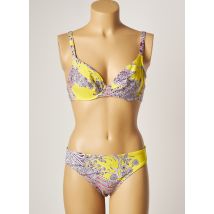 EMPREINTE - Maillot de bain 2 pièces jaune en polyamide pour femme - Taille 85C M - Modz