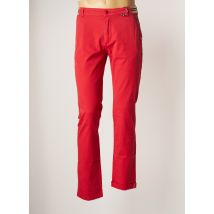 DELAHAYE - Pantalon chino rouge en coton pour homme - Taille 44 - Modz