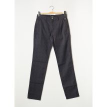 DELAHAYE - Pantalon chino gris en coton pour homme - Taille 42 - Modz