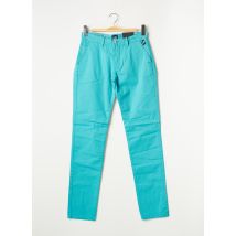 DELAHAYE - Pantalon chino bleu en coton pour homme - Taille 38 - Modz