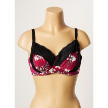 POMM'POIRE LINGERIE FEMME DE COULEUR ROUGE - Grande Taille