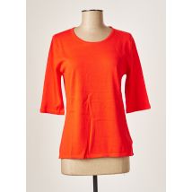 MONTAGUT - Pull rouge en coton pour femme - Taille 44 - Modz