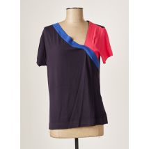 MONTAGUT - Pull bleu en viscose pour femme - Taille 42 - Modz