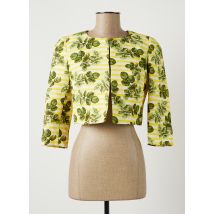 WEILL - Boléro jaune en polyester pour femme - Taille 40 - Modz