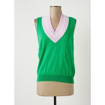WEILL - Pull vert en coton pour femme - Taille 38 - Modz