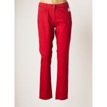 WEILL - Jeans coupe slim rouge en coton pour femme - Taille 40 - Modz