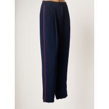 WEILL - Pantalon droit bleu en polyester pour femme - Taille 38 - Modz