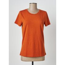 ICHI - T-shirt orange en polyester pour femme - Taille 34 - Modz