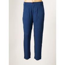 BEST MOUNTAIN - Pantalon large bleu en viscose pour femme - Taille 34 - Modz
