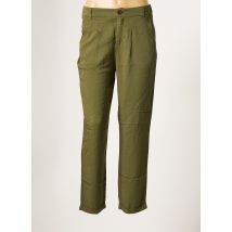 BEST MOUNTAIN - Pantalon large vert en viscose pour femme - Taille 34 - Modz