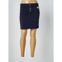 BEST MOUNTAIN - Jupe courte bleu en coton pour femme - Taille 44 - Modz