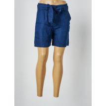 BEST MOUNTAIN - Short bleu en viscose pour femme - Taille 34 - Modz