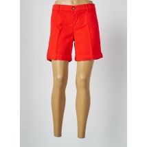 HAPPY - Short orange en coton pour femme - Taille W25 - Modz