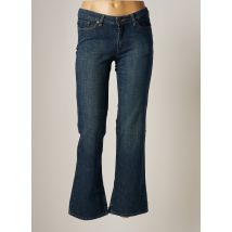 VOLCOM - Jeans bootcut bleu en coton pour femme - Taille 36 - Modz