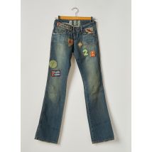 RWD - Jeans coupe droite bleu en coton pour femme - Taille W26 - Modz
