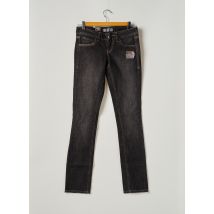VOLCOM - Jeans coupe slim noir en coton pour femme - Taille 34 - Modz