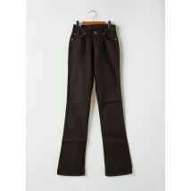 CIMARRON - Jeans bootcut vert en coton pour femme - Taille W23 L26 - Modz