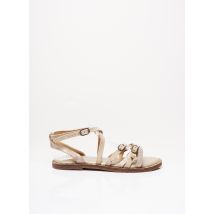 PALLADIUM - Sandales/Nu pieds beige en cuir pour femme - Taille 39 - Modz
