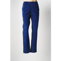 TELERIA ZED - Pantalon chino bleu en coton pour homme - Taille W40 - Modz