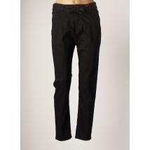 I.CODE (By IKKS) - Jeans coupe slim noir en coton pour femme - Taille W30 - Modz