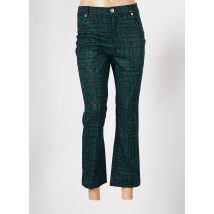 LOLA CASADEMUNT - Pantalon 7/8 vert en viscose pour femme - Taille 38 - Modz