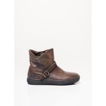 STONES AND BONES - Bottines/Boots marron en autre matiere pour fille - Taille 32 - Modz