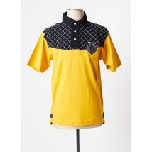 RUCKFIELD - Polo jaune en coton pour homme - Taille M - Modz