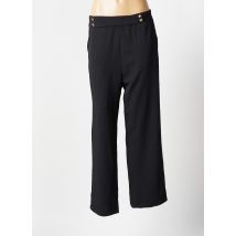 CHERRY PARIS - Pantalon large noir en polyester pour femme - Taille 38 - Modz