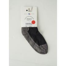 PERRIN - Chaussettes gris en polyamide pour homme - Taille 38 - Modz