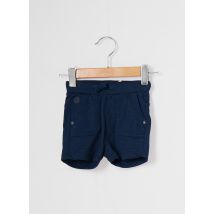 BOBOLI - Short bleu en coton pour enfant - Taille 6 M - Modz