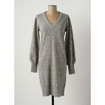 NUMPH - Robe pull gris en acrylique pour femme - Taille 34 - Modz